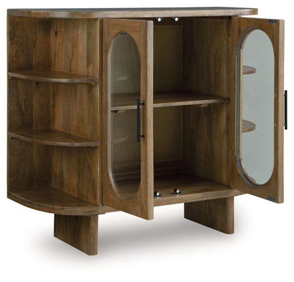 Niall - Light Brown - Accent Cabinet - Image 3