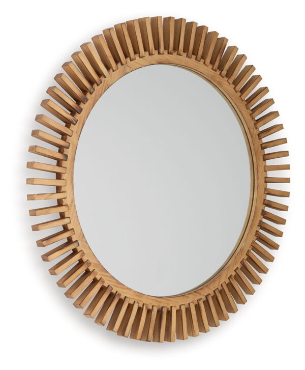 Tedwell - Brown - Accent Mirror - Image 4