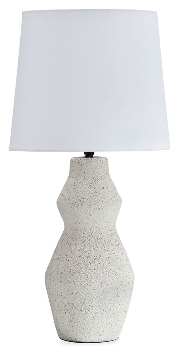 Dawthorne - Cream - Paper Table Lamp