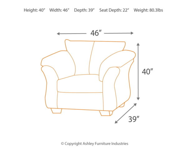 Darcy - Arm Chair - Image 7