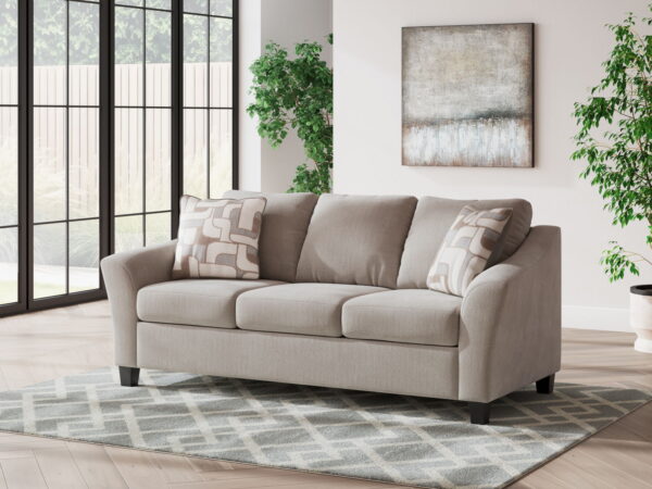 Willarae - Taupe - 2 Pc. - Sofa, Loveseat - Image 4