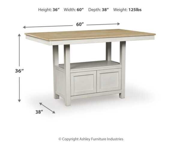 Purlaney - Rectangular Dining Table - Image 5