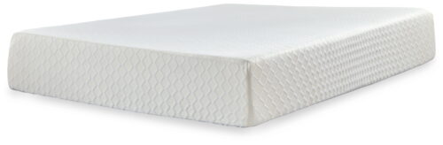 Chime - White - California King Mattress - 12-inch