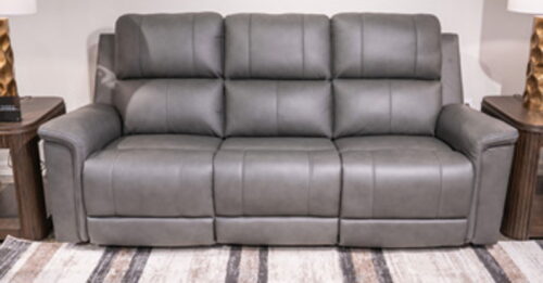 Bleckley - Anchor - Power Reclining Sofa With Adjustable Headrest