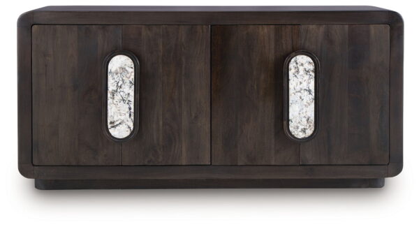 Elliston - Espresso Brown - Accent Cabinet - Image 4