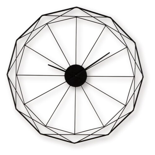 Arkthorne - Black - Wall Clock
