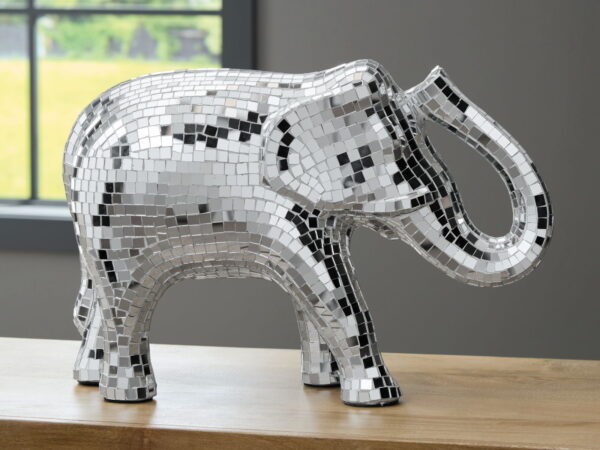 Hallmont - Silver Finish - Sculpture - Image 3