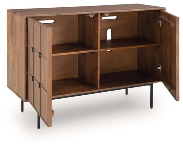Juddins - Brown - Accent Cabinet - Image 3