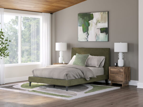 Chirason - Upholstered Bed With Roll Slats - Image 2