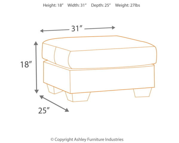 Darcy - Ottoman - Image 9