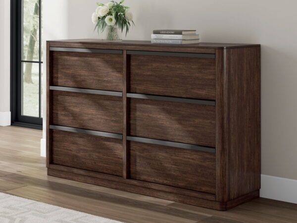 Dilenno - Dark Brown - Dresser - Image 3