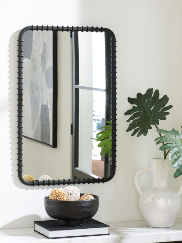 Judlow - Black - Accent Mirror - Image 4