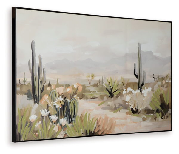 Sidworth - Green / Beige / Gray - Wall Art - Image 3
