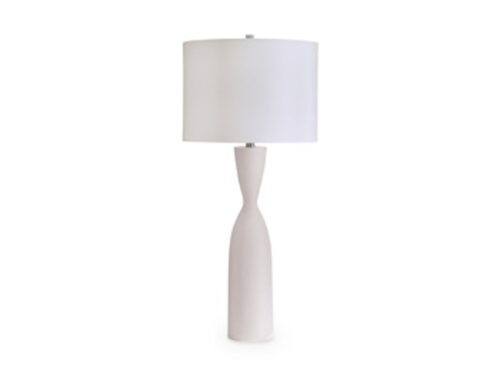 Davinford - White - Poly Table Lamp