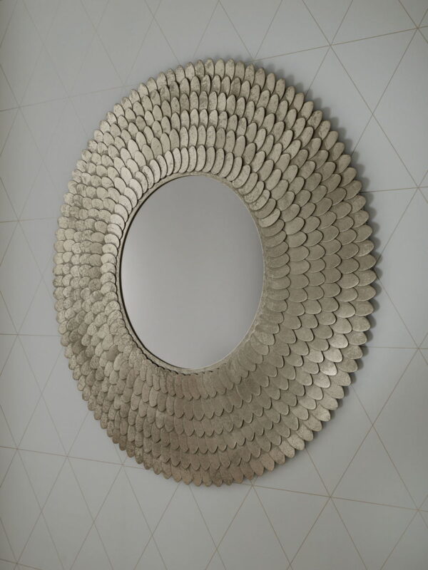 Wrightmund - Champagne Finish - Accent Mirror - Image 3