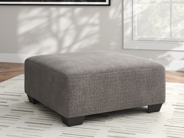 Seyler Lane - Greystone - Oversized Accent Ottoman - Image 3