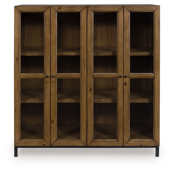 Wrenridge - Gray Brown - Accent Cabinet - Image 2