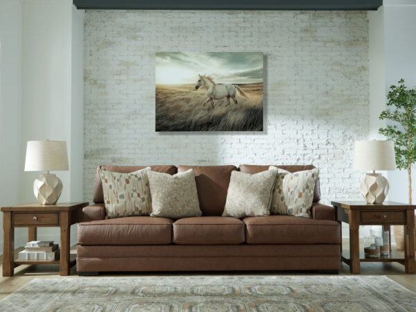 VillaCourt - Caramel - Sofa - Image 4