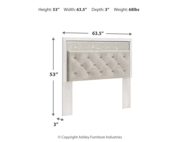 Altyra - Upholstered Panel Headboard - Image 6