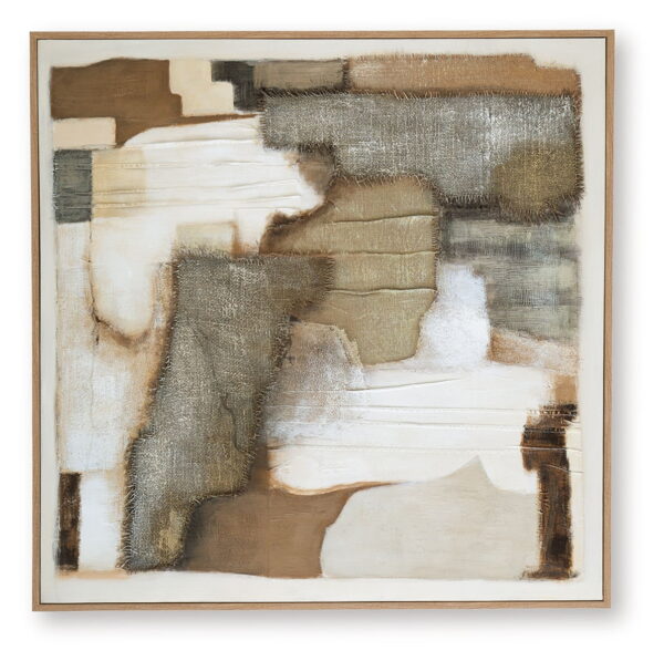 Wylander - Tan / Brown / Gray - Wall Art - Image 2