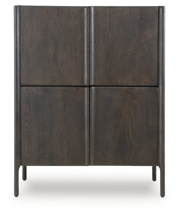 Orsonal - Espresso Brown - Accent Cabinet - Image 3