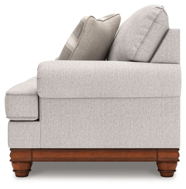 Clearbrooke - Sandstone - Loveseat - Image 4