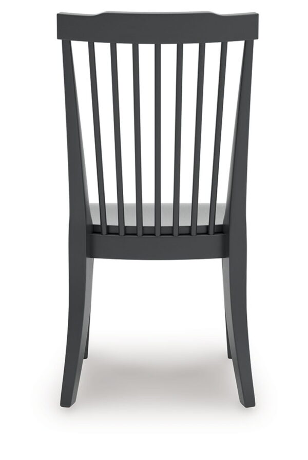 Brenkerton - Black - Dining Room Side Chair (Set of 2) - Image 2