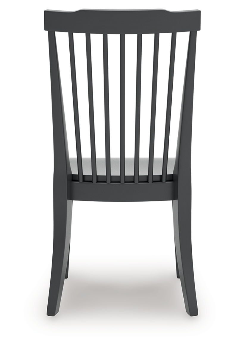 Brenkerton - Black - Dining Room Side Chair (Set of 2) - Image 2
