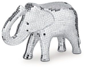Hallmont - Silver Finish - Sculpture