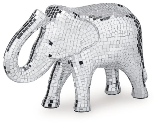 Hallmont - Silver Finish - Sculpture