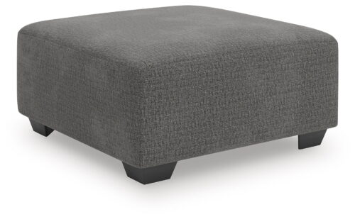 Seyler Lane - Greystone - Oversized Accent Ottoman