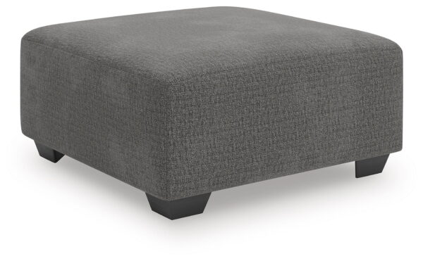 Seyler Lane - Greystone - Oversized Accent Ottoman