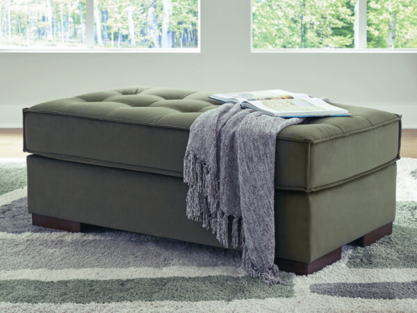 Caspian-Town - Olive - Oversized Accent Ottoman - Image 4
