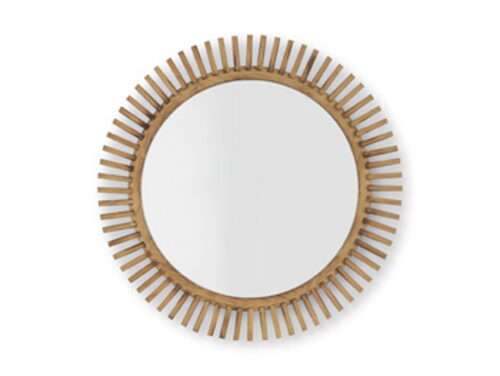 Tedwell - Brown - Accent Mirror