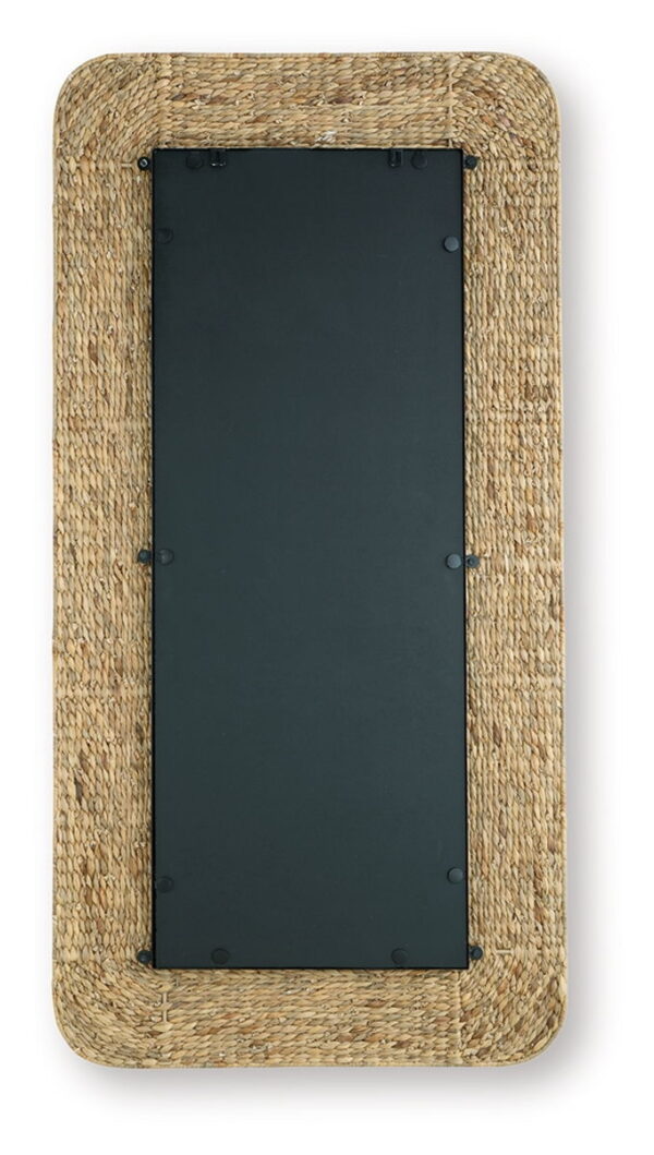 Norigan - Natural - Floor Mirror - Image 2