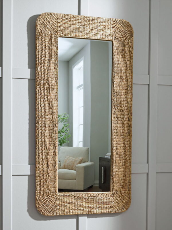 Norigan - Natural - Floor Mirror - Image 4