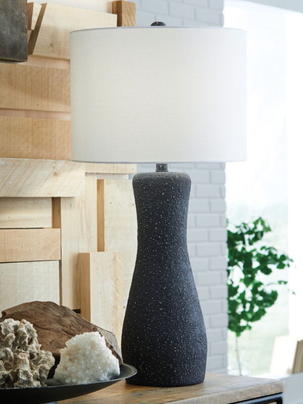 Maykins - Black - Metal Table Lamp - Image 3