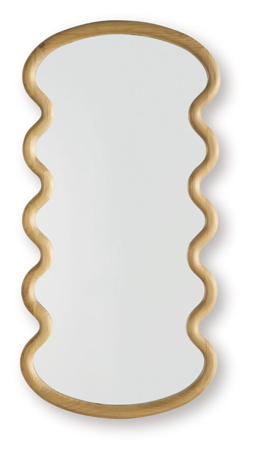 Serendis - Brown - Accent Mirror