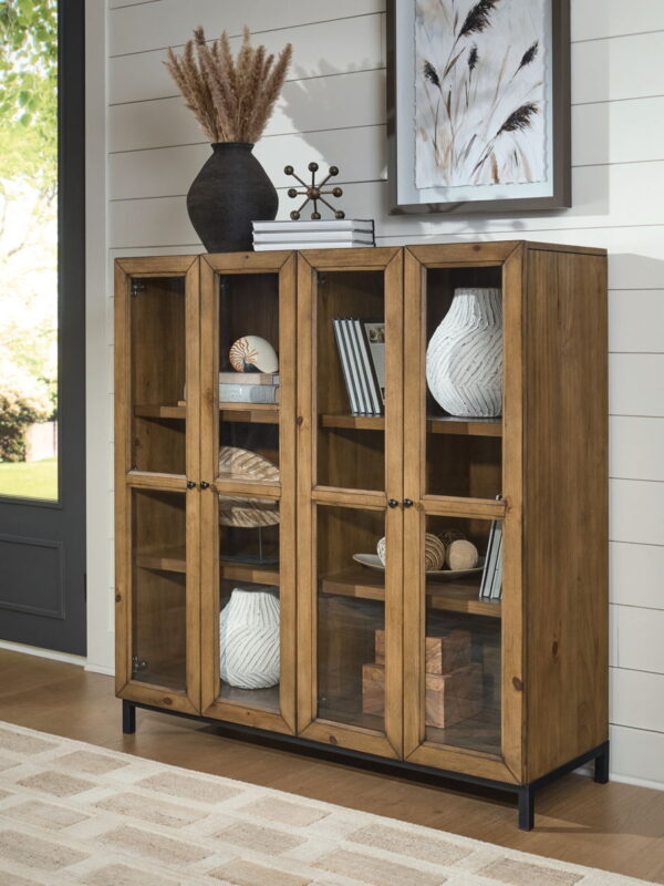 Wrenridge - Gray Brown - Accent Cabinet - Image 4