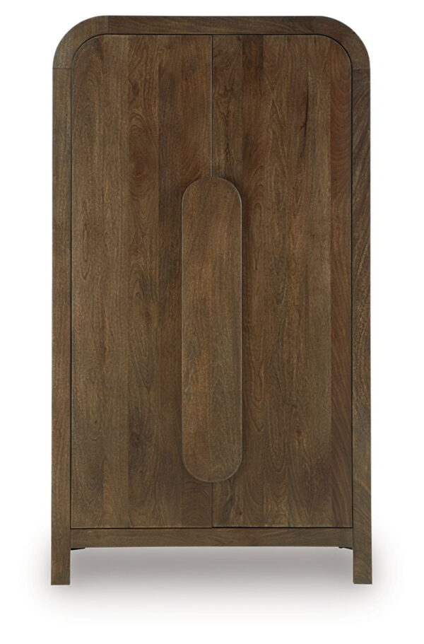 Thoren - Medium Brown - Accent Cabinet - Image 3