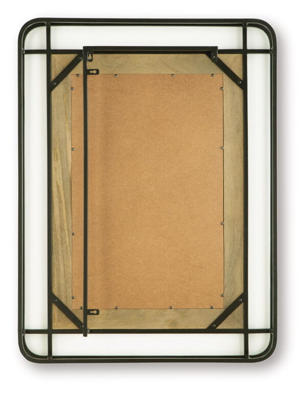 Beelman - Black / Brown - Accent Mirror - Image 4