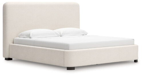 Brintstreet - Beige - King Upholstered Bed