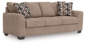 Triston-Peaks - Suede - Sofa