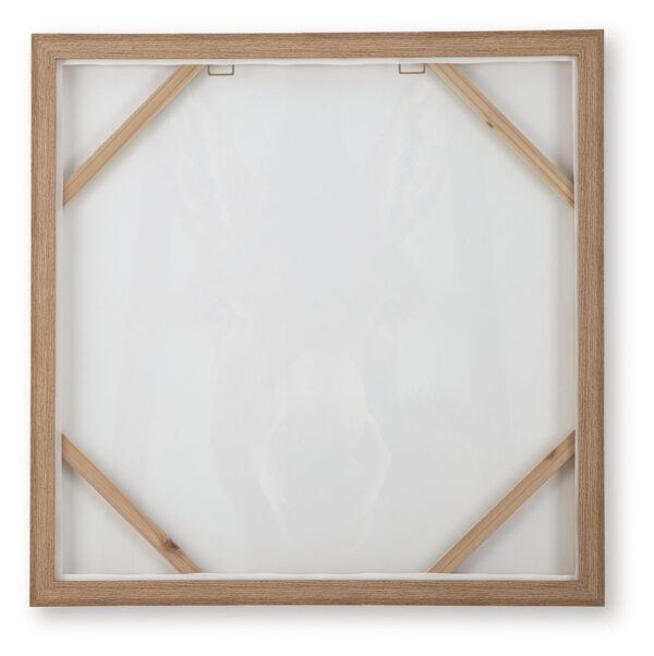 Landerton - Brown / Blue / White - Wall Art - Image 2