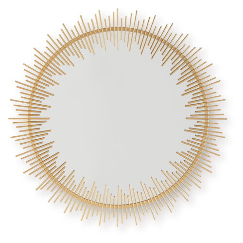 Wainport - Gold Finish - Accent Mirror