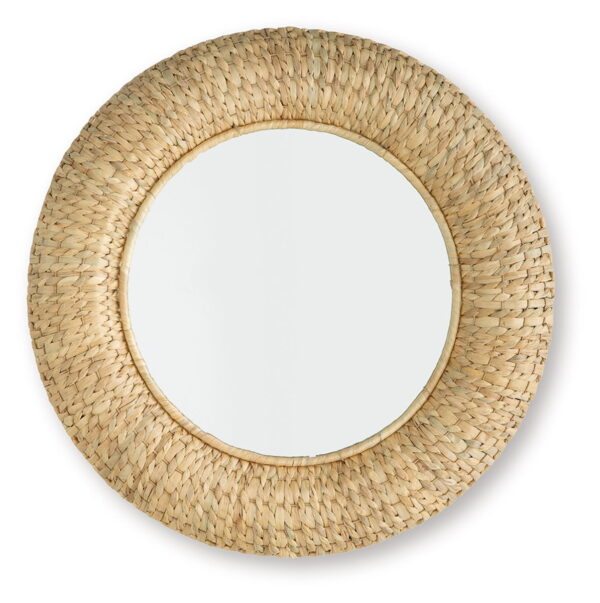 Briggsburg - Natural - Accent Mirror