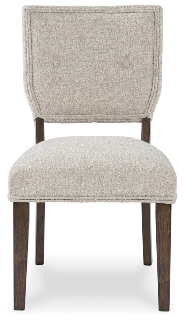 Veramond - Gray / Dark Brown - Dining Upholstered Side Chair (Set of 2) - Image 4