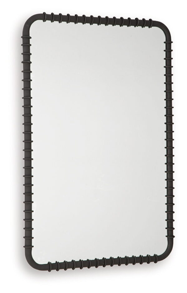 Judlow - Black - Accent Mirror - Image 2