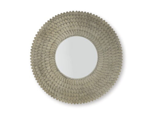 Wrightmund - Champagne Finish - Accent Mirror