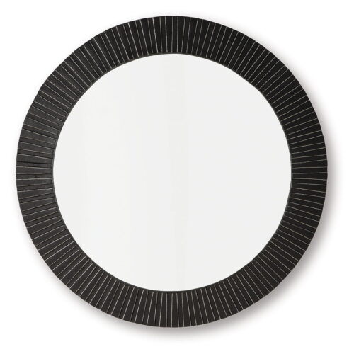 Ozias - Black - Accent Mirror